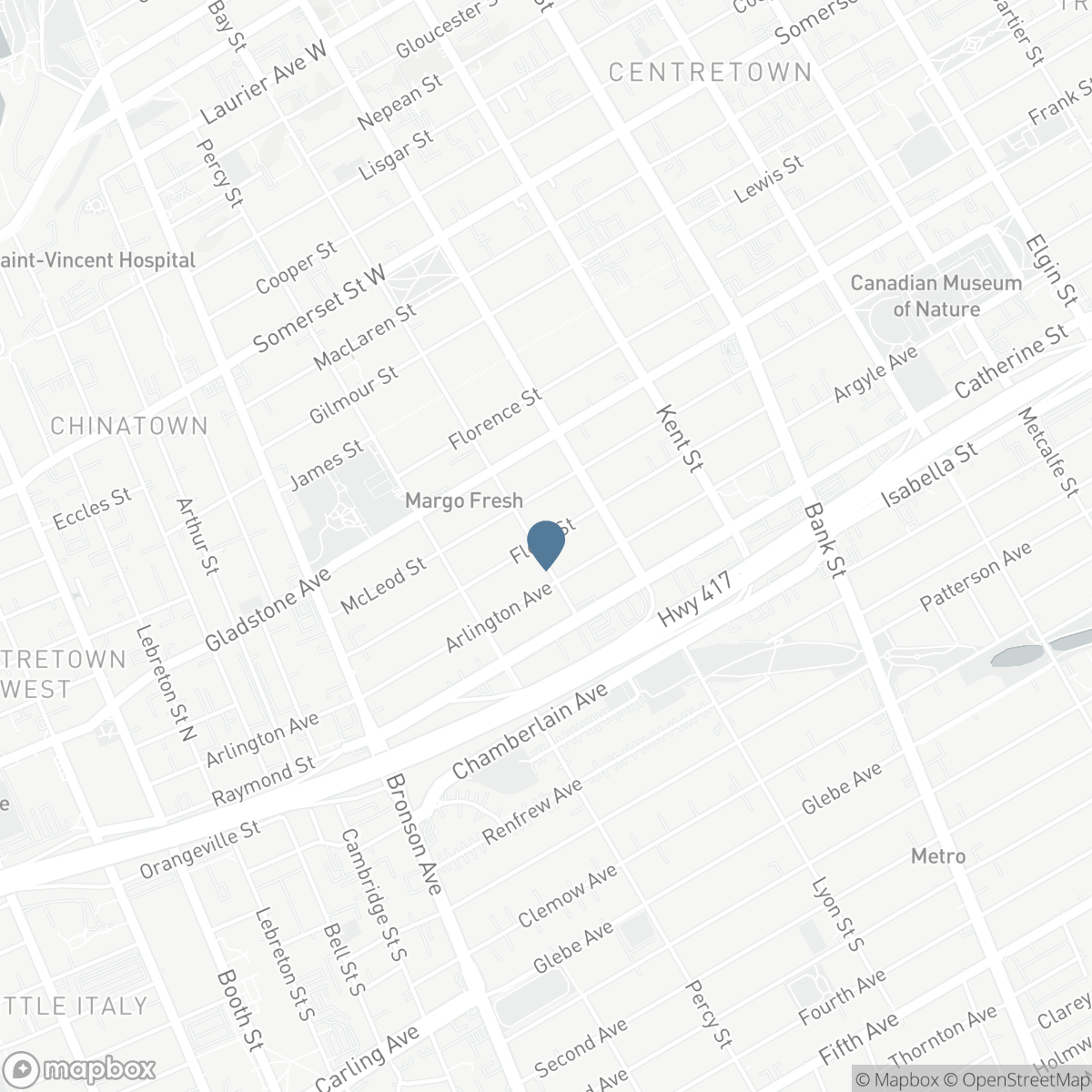 541 BAY STREET, Ottawa, Ontario K1R 6B6